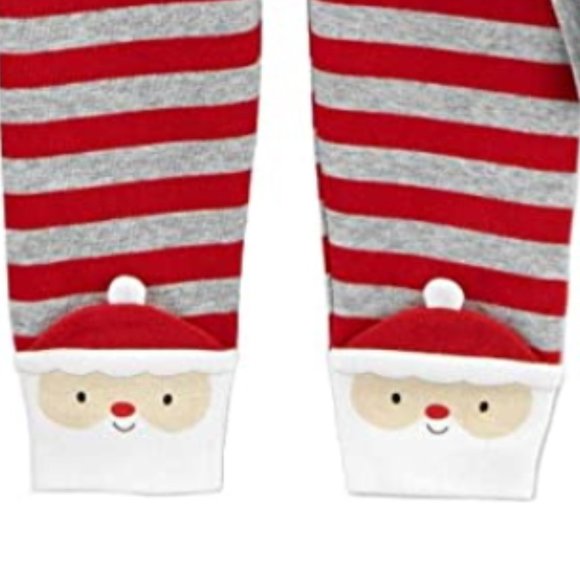 NWT Baby Boys' Santa's Xmas Top and Bottom Set 6m - Picture 3 of 3